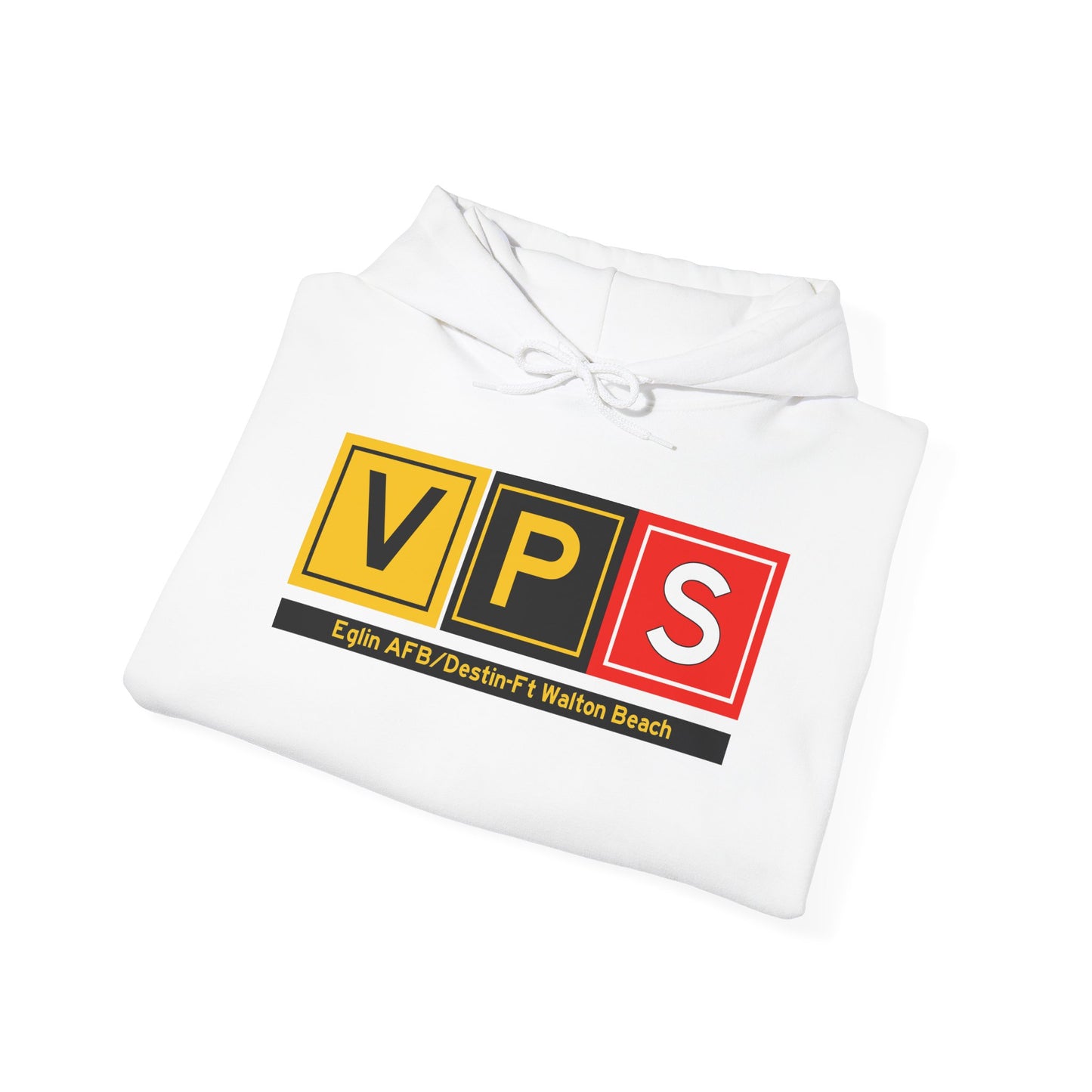 VPS Taxiway Hoodie w/ Airport Name | Eglin AFB/Destin-Ft Walton Beach Airport Hoodie