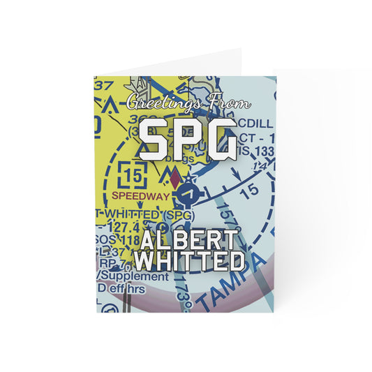 SPG Greeting Cards | Albert Whitted Airport Cards
