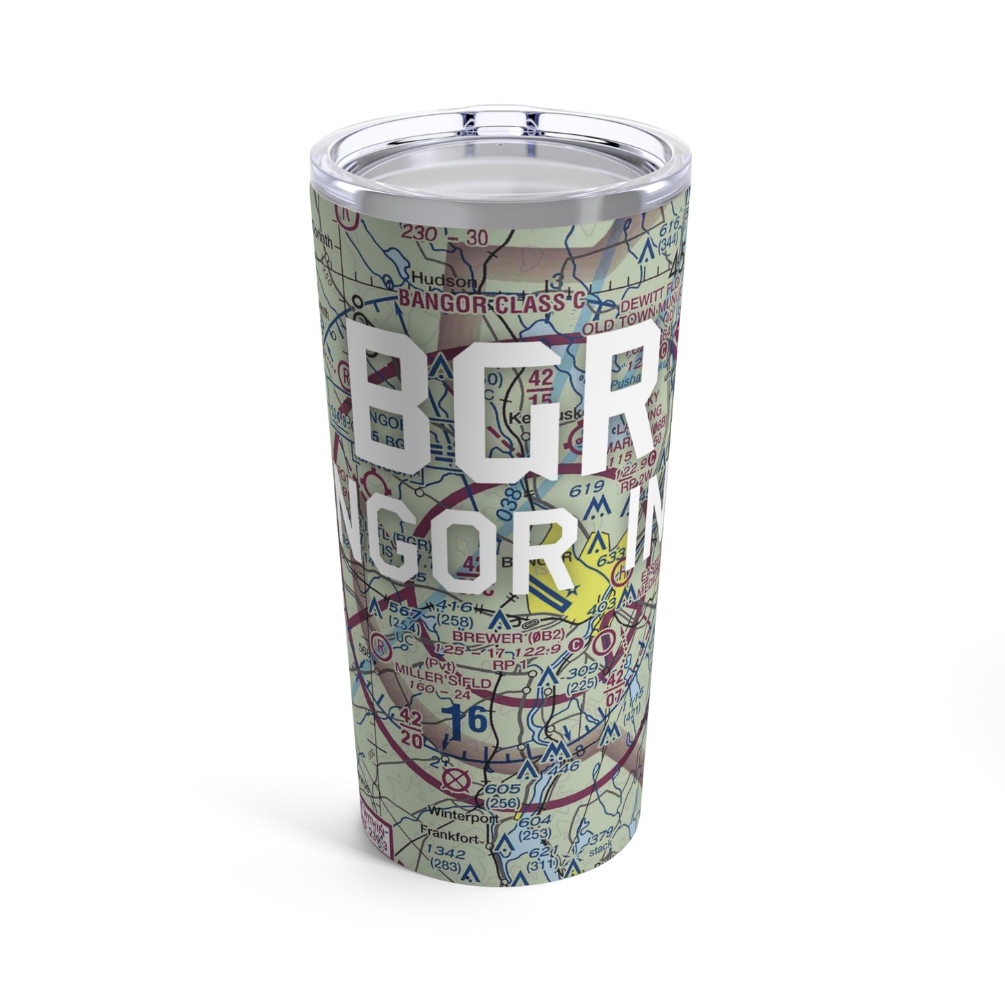 BGR Tumbler | Bangor International Airport Tumbler