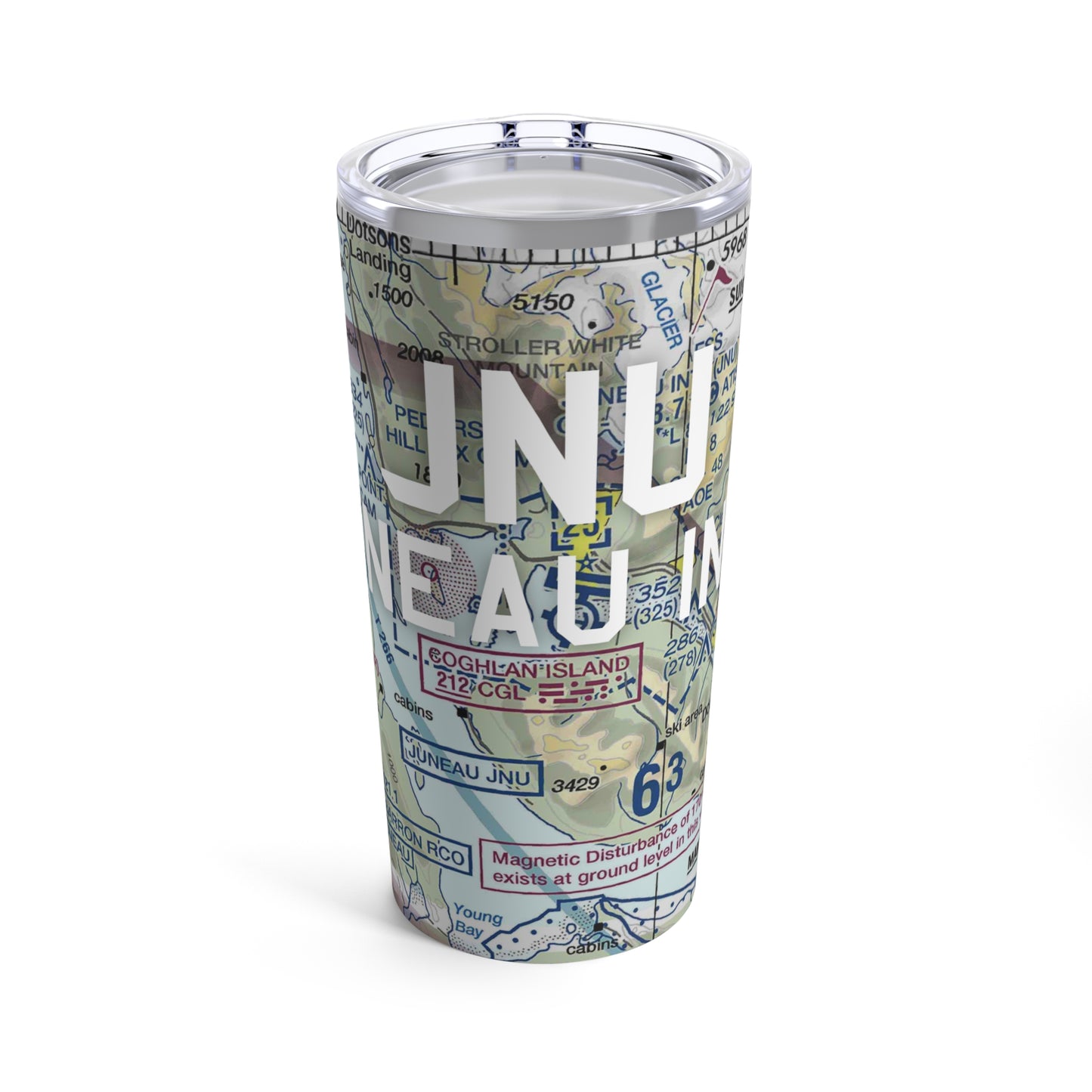 JNU Tumbler | Juneau International Airport Tumbler