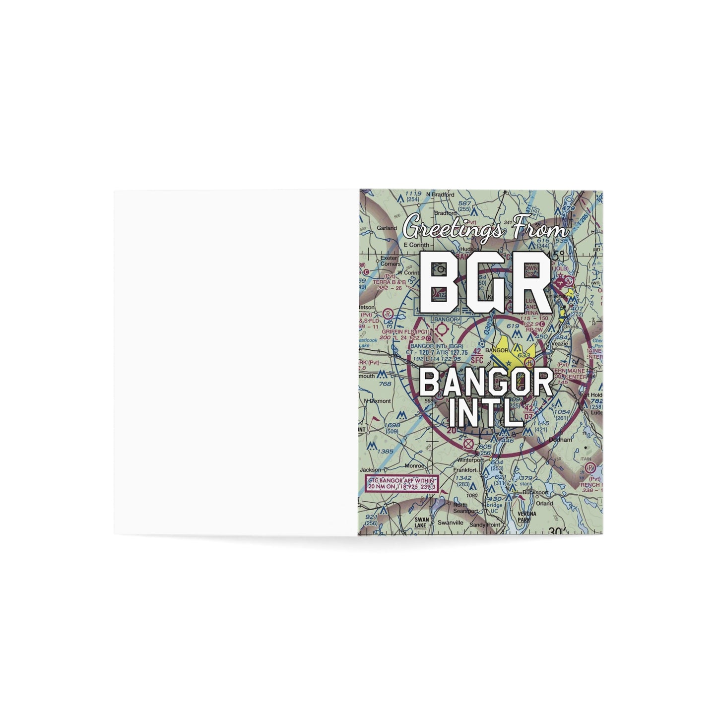 BGR Greeting Cards | Bangor International Airport Cards