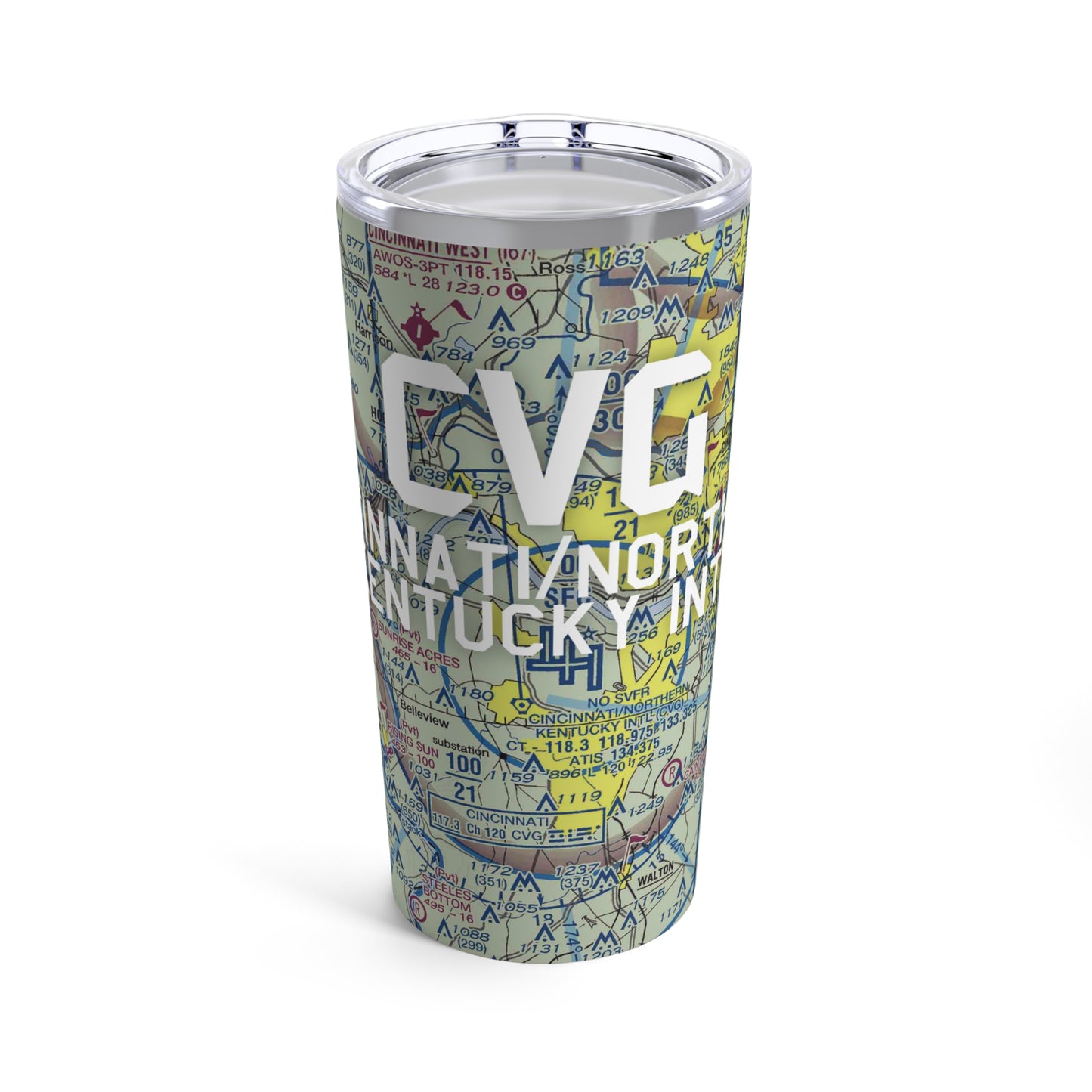 CVG Tumbler | Cincinnati/Northern Kentucky International Airport Tumbler