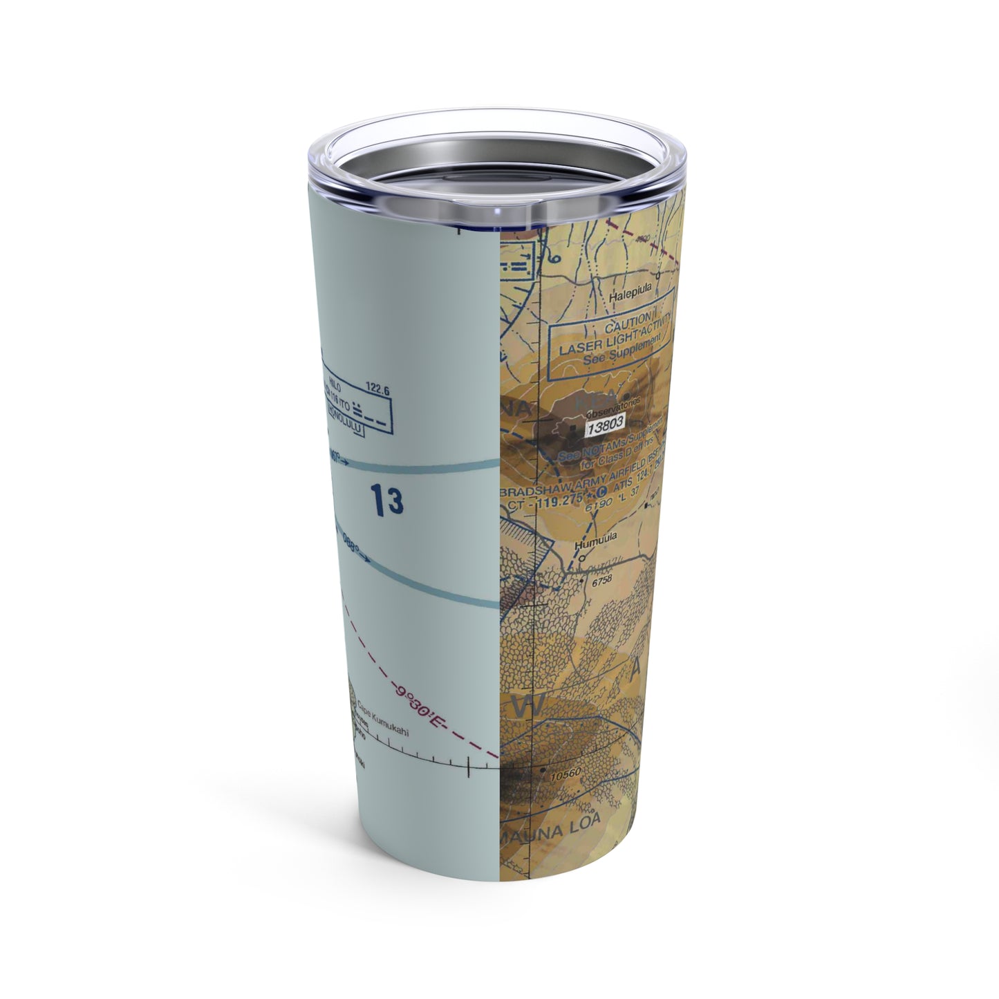 ITO Tumbler | Hilo International Airport Tumbler