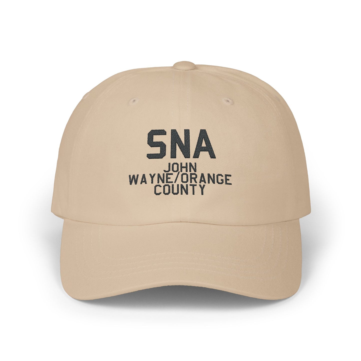 SNA Dad Cap | John Wayne/Orange County Airport Hat