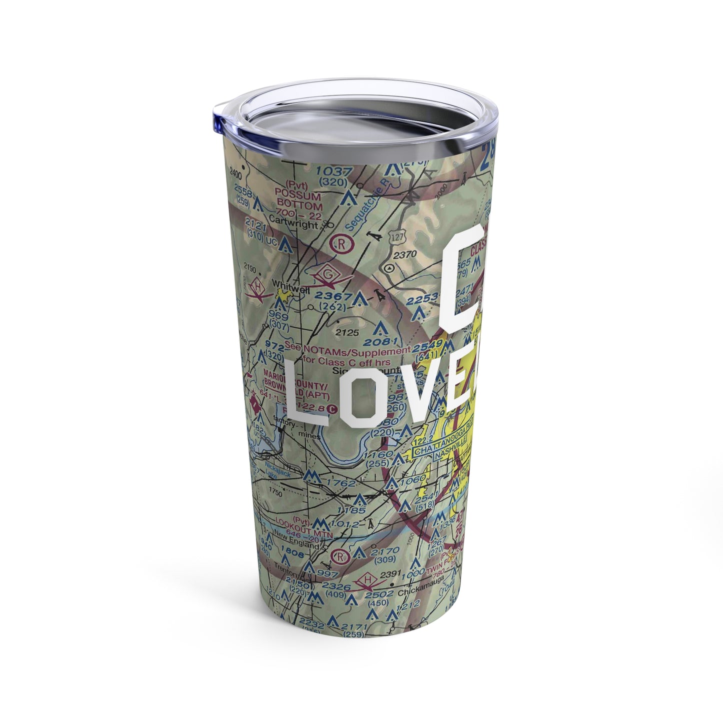 CHA Tumbler | Lovell Field Airport Tumbler