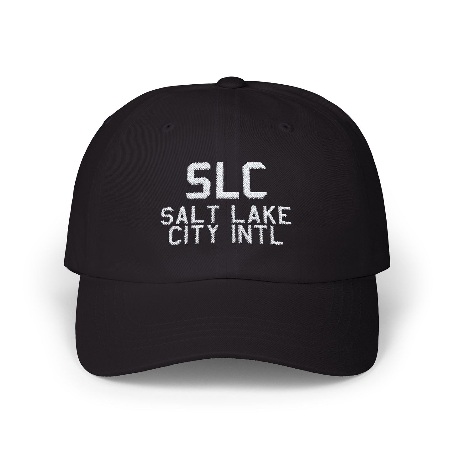 SLC Dad Cap | Salt Lake City International Airport Hat