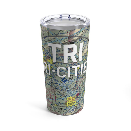 TRI Tumbler | Tri-Cities Airport Tumbler