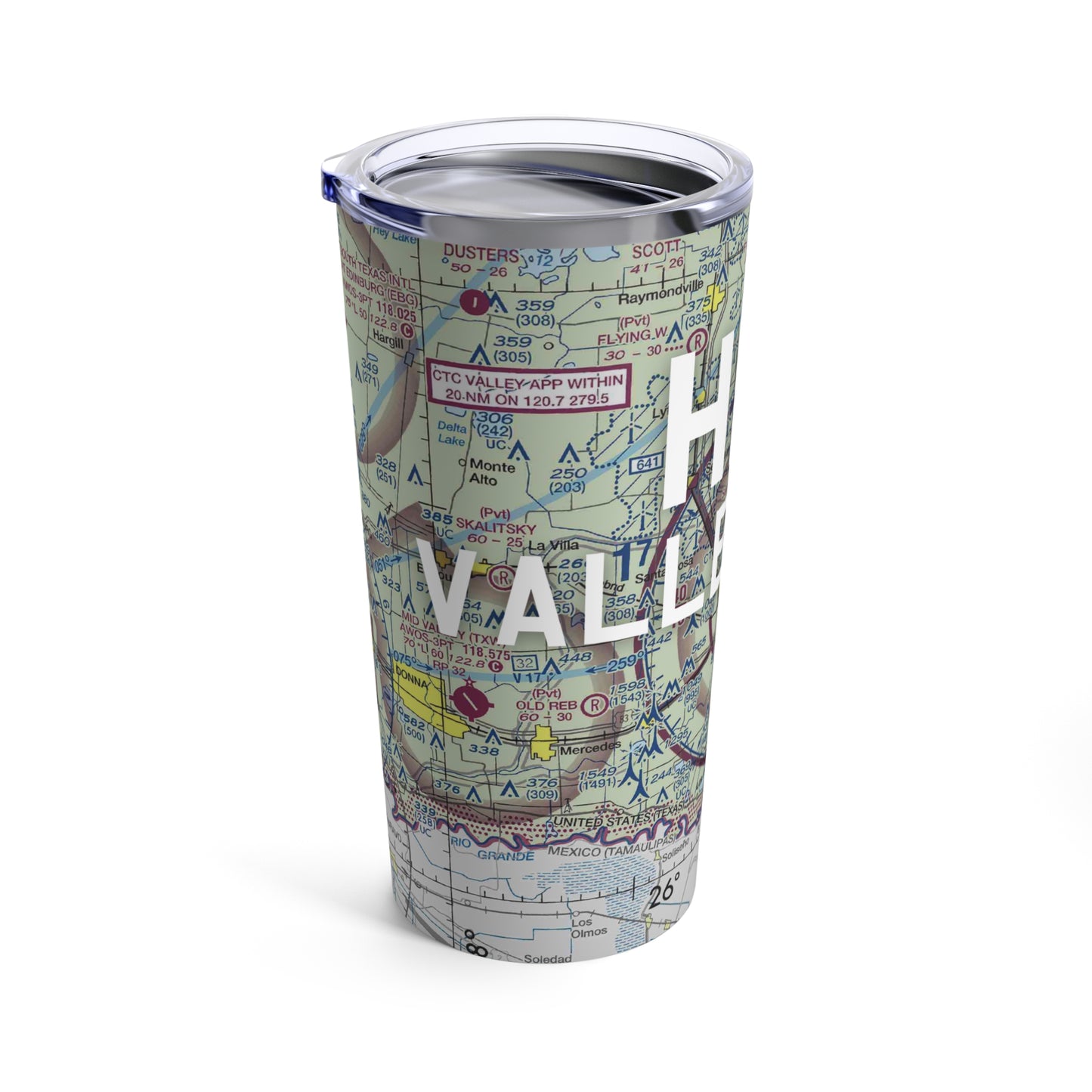 HRL Tumbler | Valley International Airport Tumbler