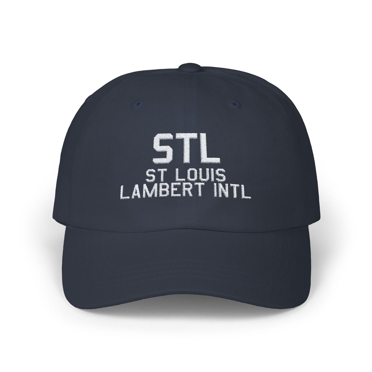 STL Dad Cap | St Louis Lambert International Airport Hat