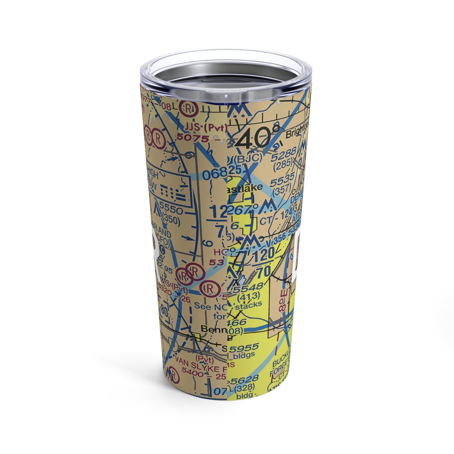 DEN Tumbler | Denver International Tumbler