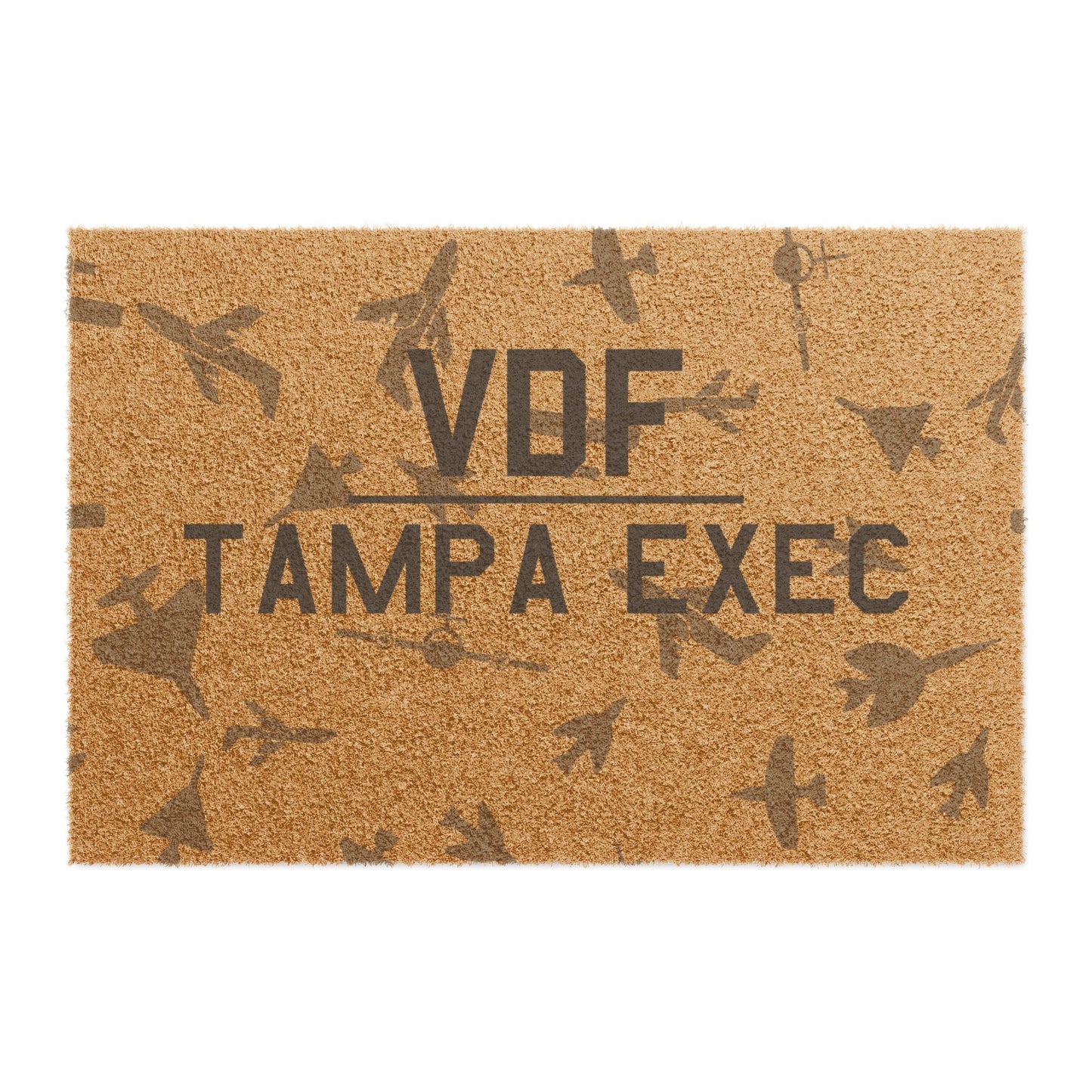 VDF Doormat | Tampa Exec Doormat