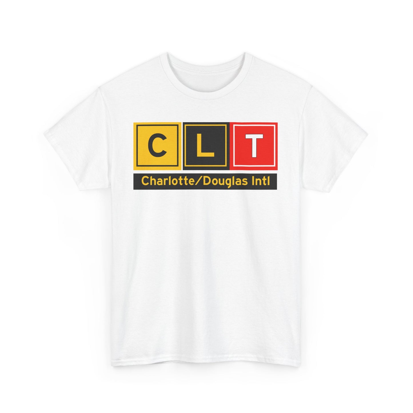 CLT Taxiway Tee w/ Airport Name | Charlotte/Douglas International Airport Tee