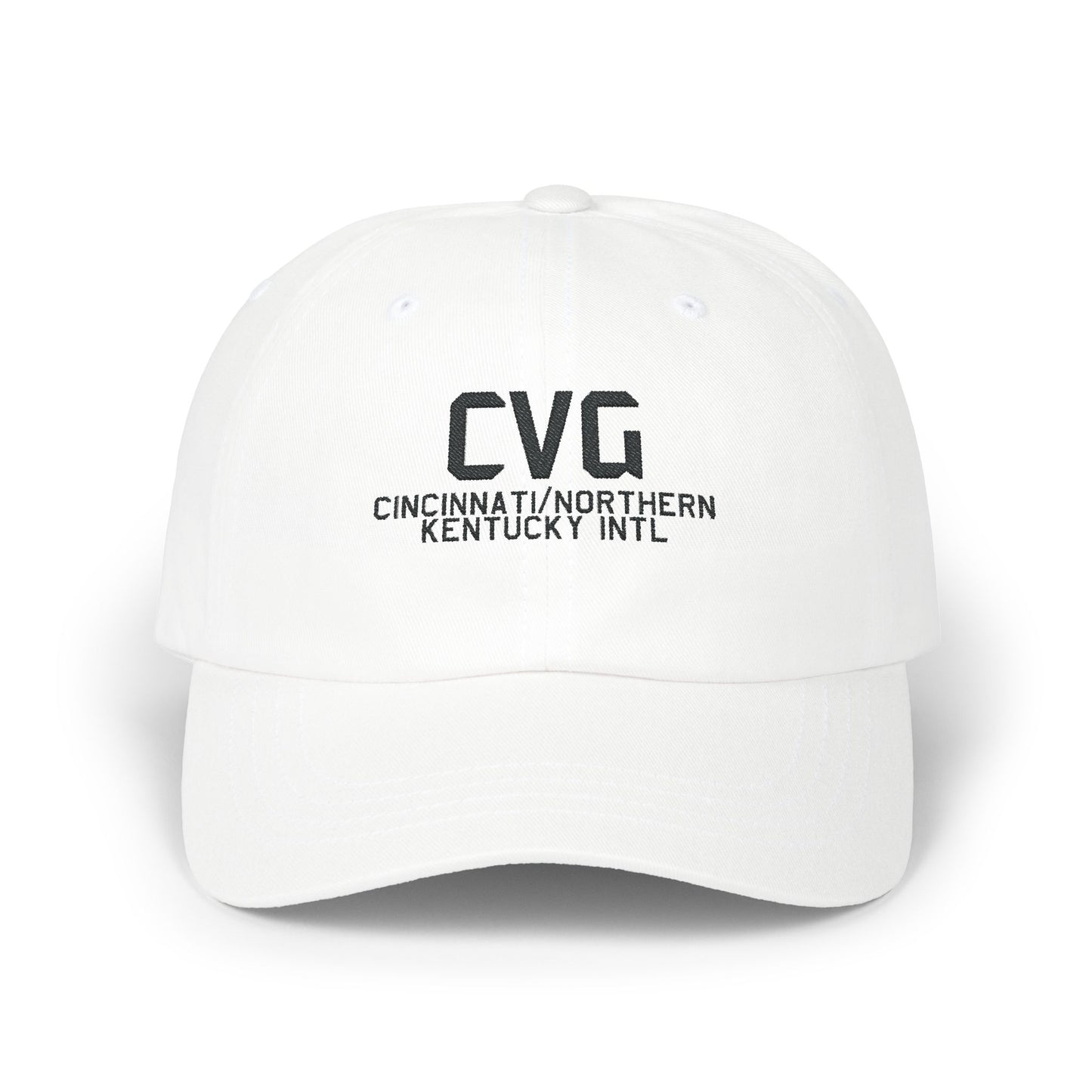 CVG Dad Cap | Cincinnati/Northern Kentucky International Airport Hat