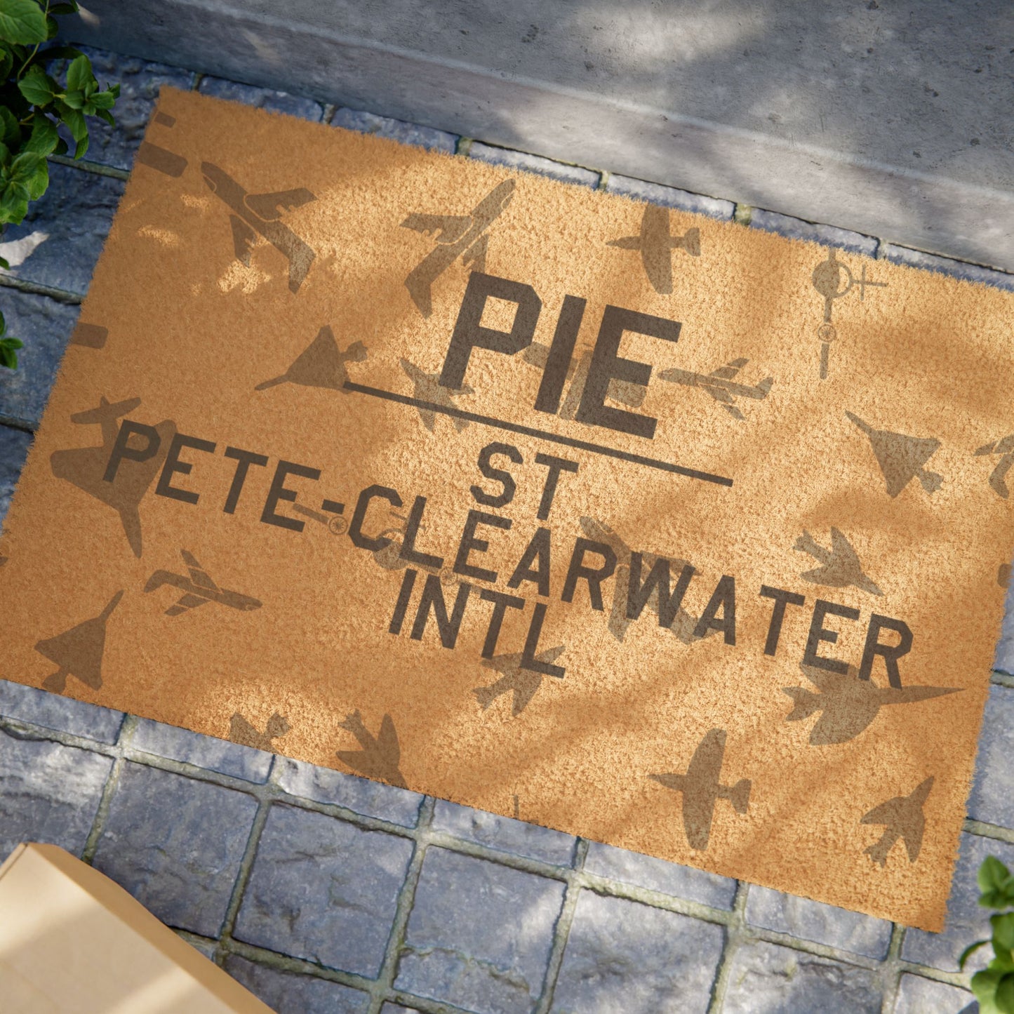 PIE Doormat | St Pete-Clearwater International Airport Doormat