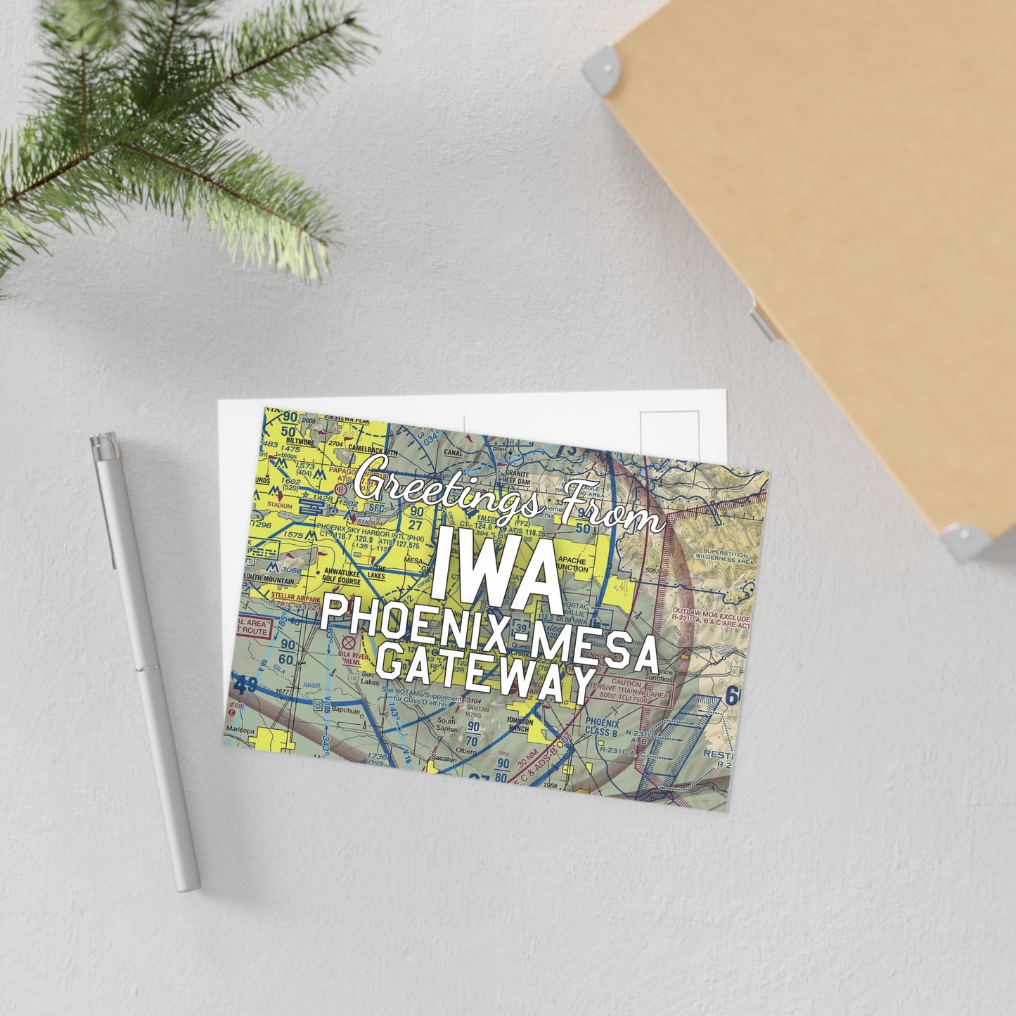 IWA Postcard | Phoenix-Mesa Gateway Airport Card