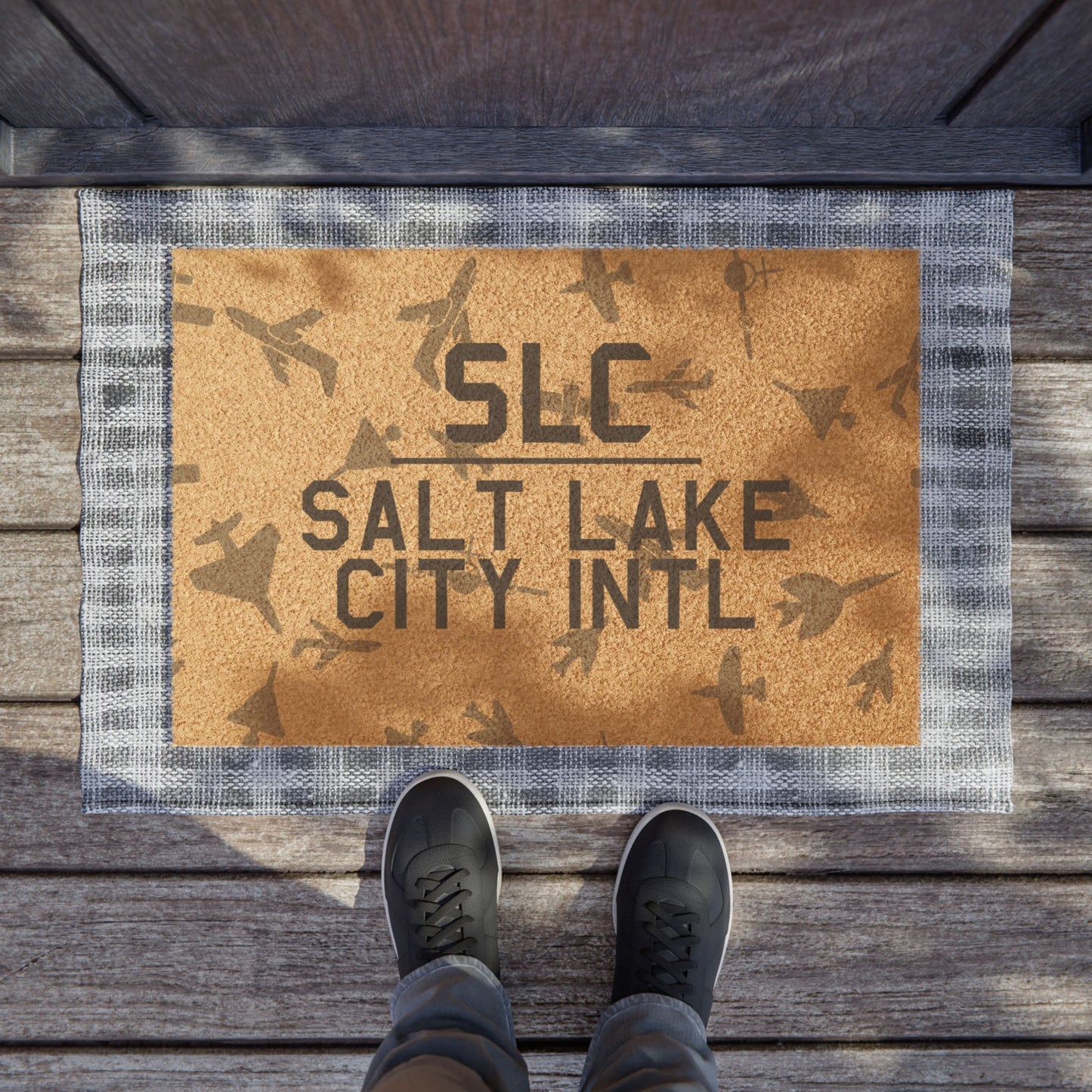 SLC Doormat | Salt Lake City International Airport Doormat