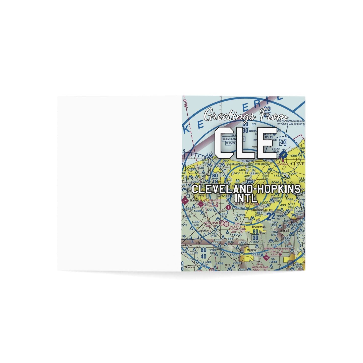 CLE Greeting Cards | Cleveland-Hopkins International Airport Cards