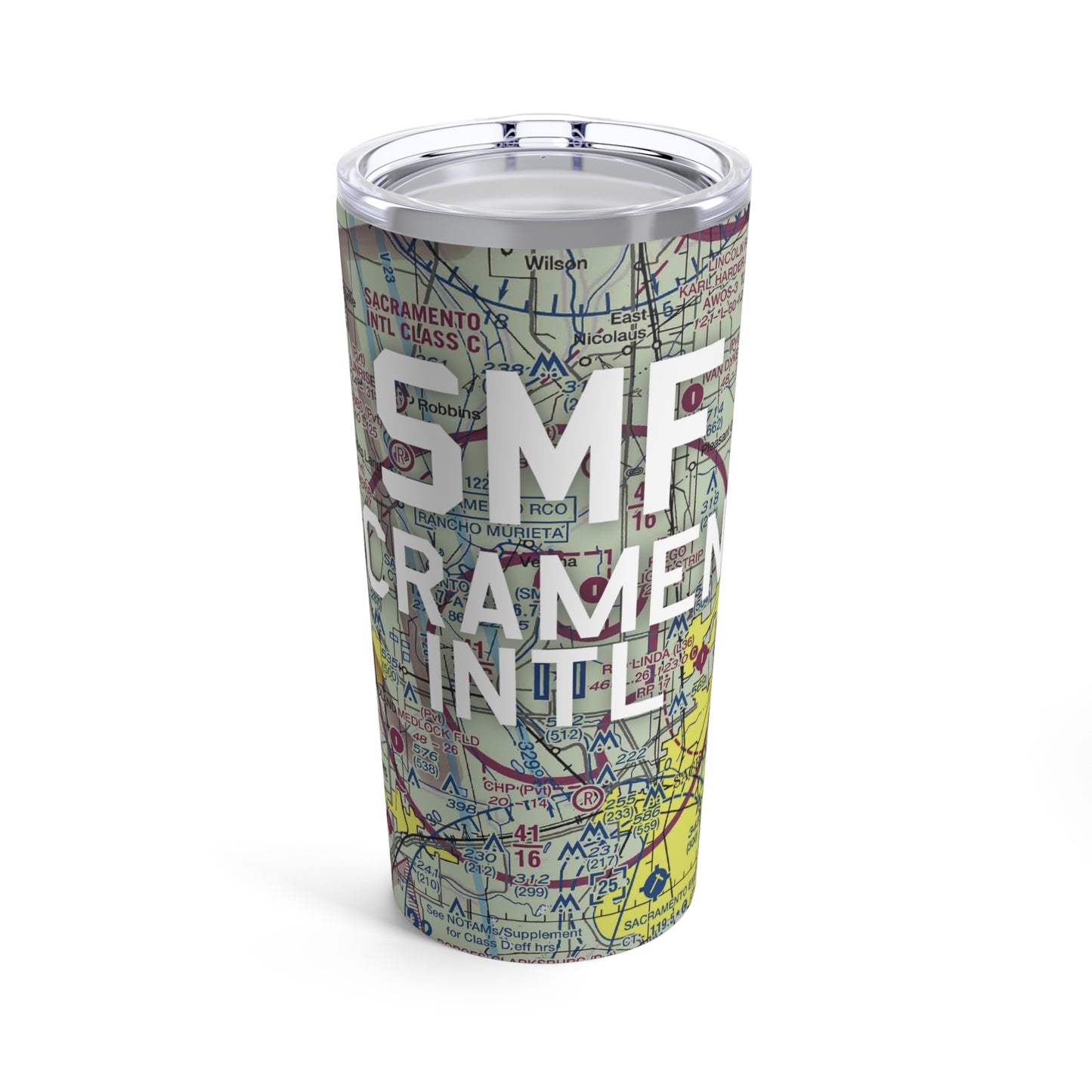 SMF Tumbler | Sacramento International Airport Tumbler