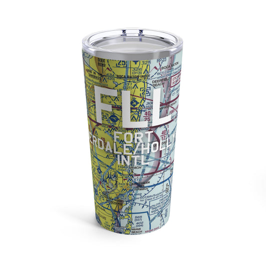 FLL Tumbler | Fort Lauderdale/Hollywood International Airport Tumbler