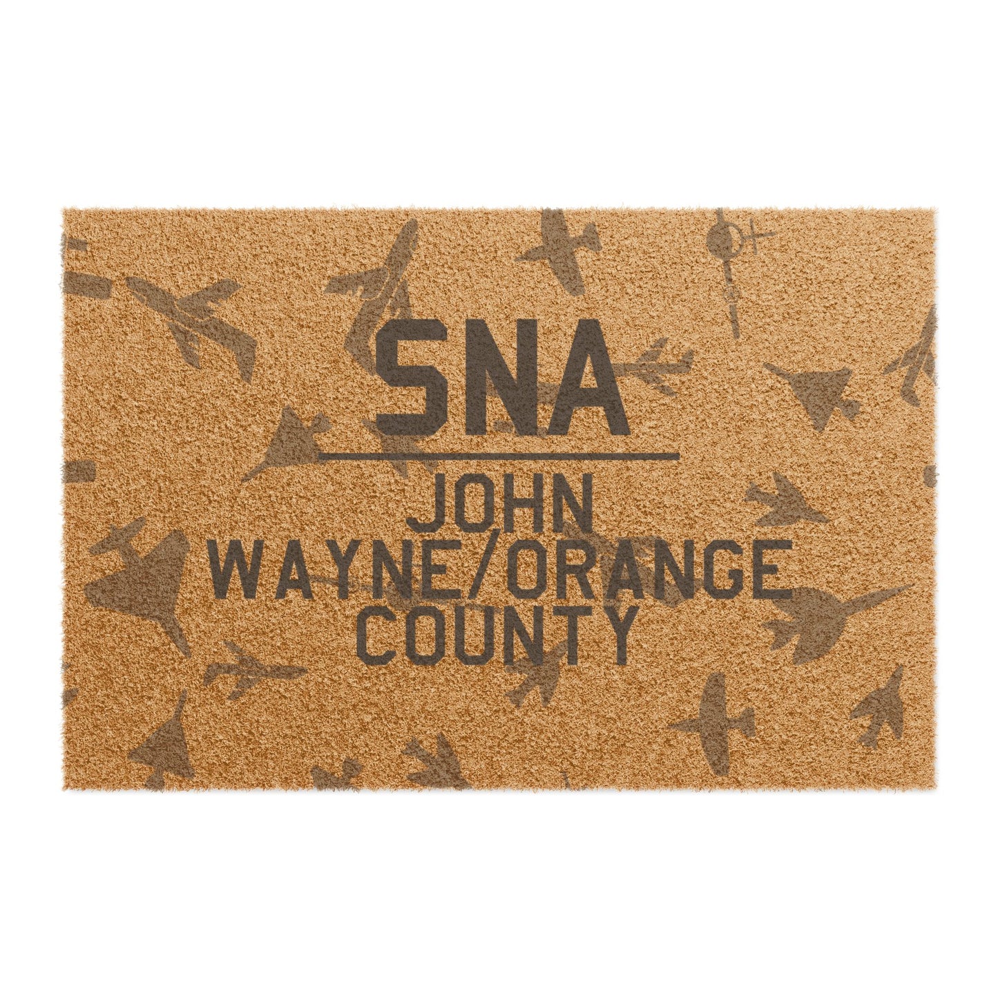 SNA Doormat | John Wayne/Orange County Airport Doormat