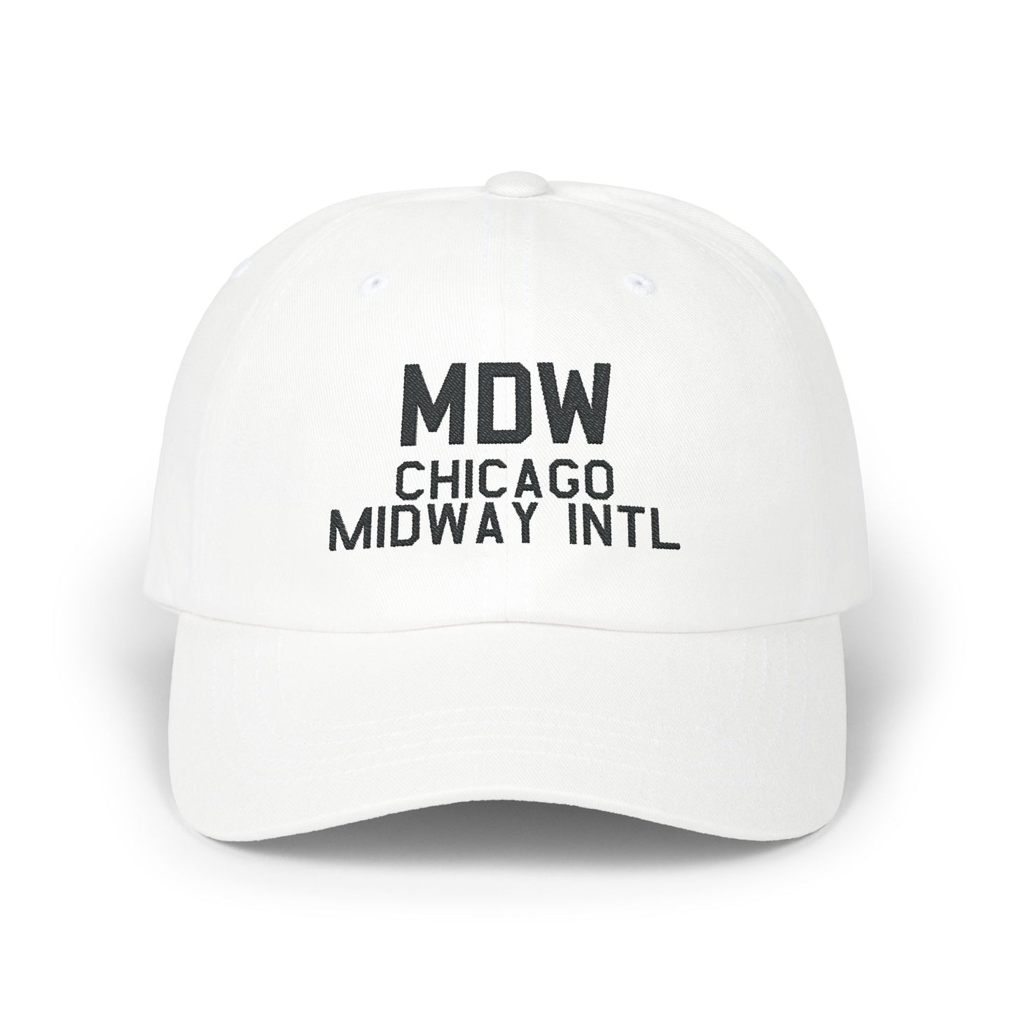 MDW Dad Cap | Chicago Midway International Airport Hat