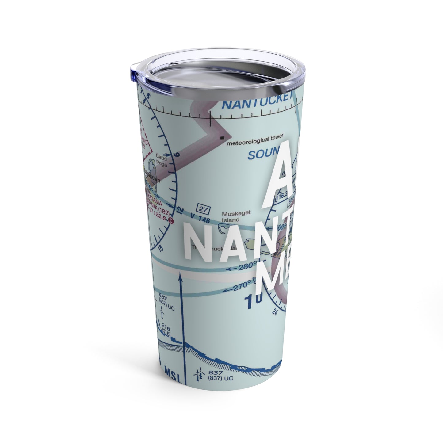 ACK Tumbler | Nantucket Meml Airport Tumbler