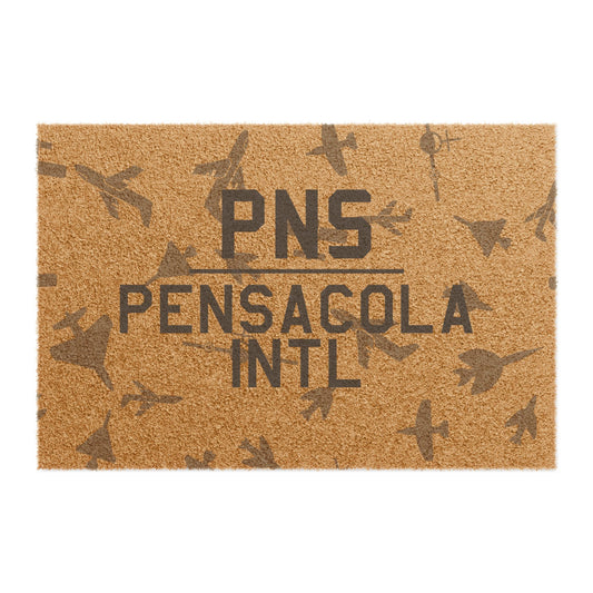 PNS Doormat | Pensacola International Airport Doormat