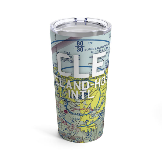 CLE Tumbler | Cleveland-Hopkins International Airport Tumbler