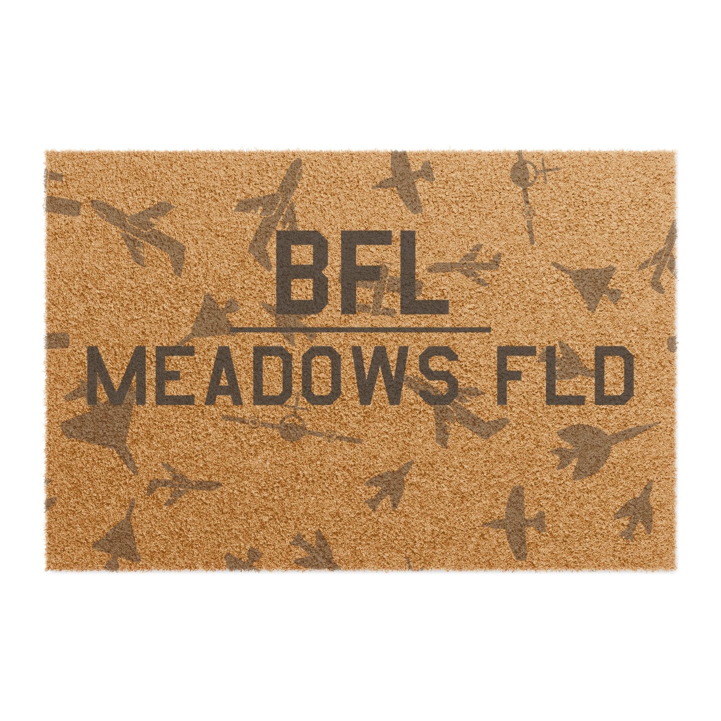 BFL Doormat | Meadows Field Airport Doormat