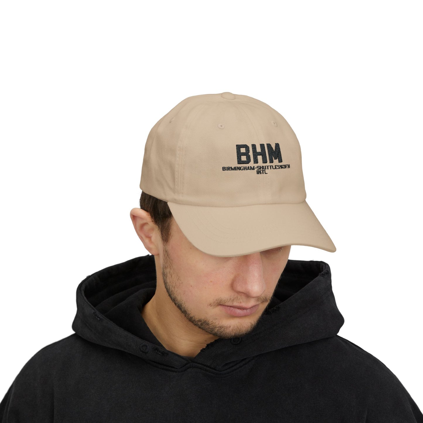 BHM Dad Cap | Birmingham-Shuttlesworth International Airport Hat
