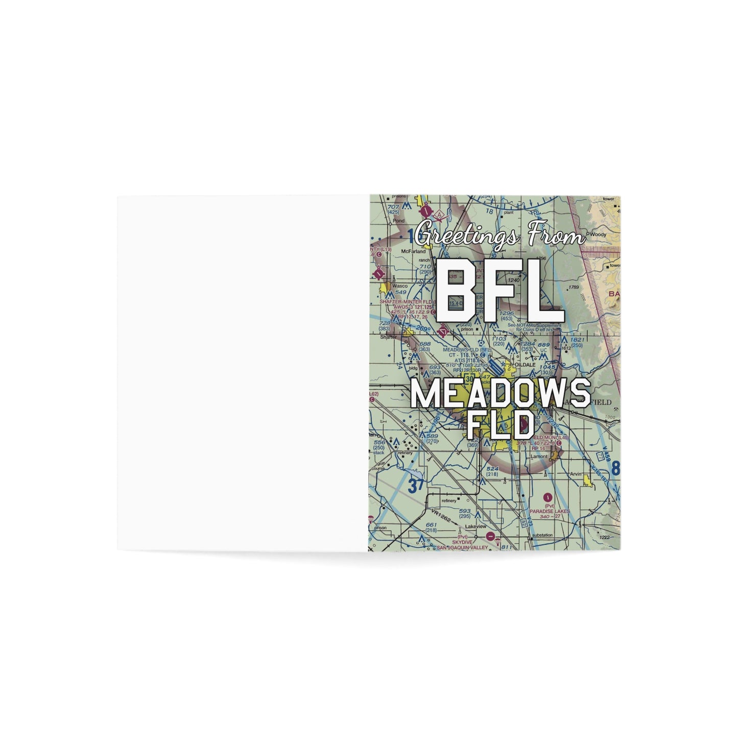 BFL Greeting Cards | Meadows Field Airport Cards