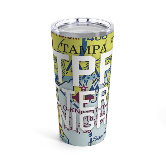 TPF Tumbler | Peter O Knight Tumbler