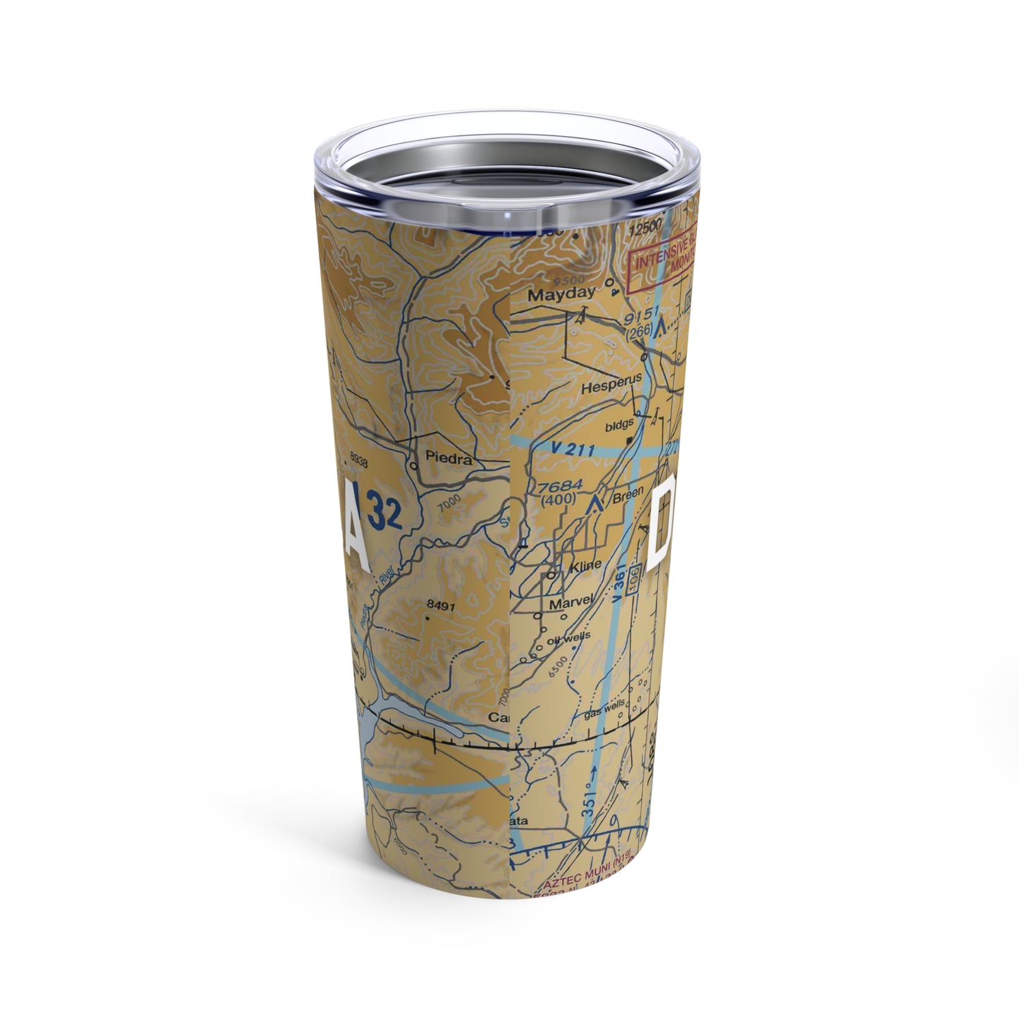 DRO Tumbler | Durango-La Plata County Airport Tumbler