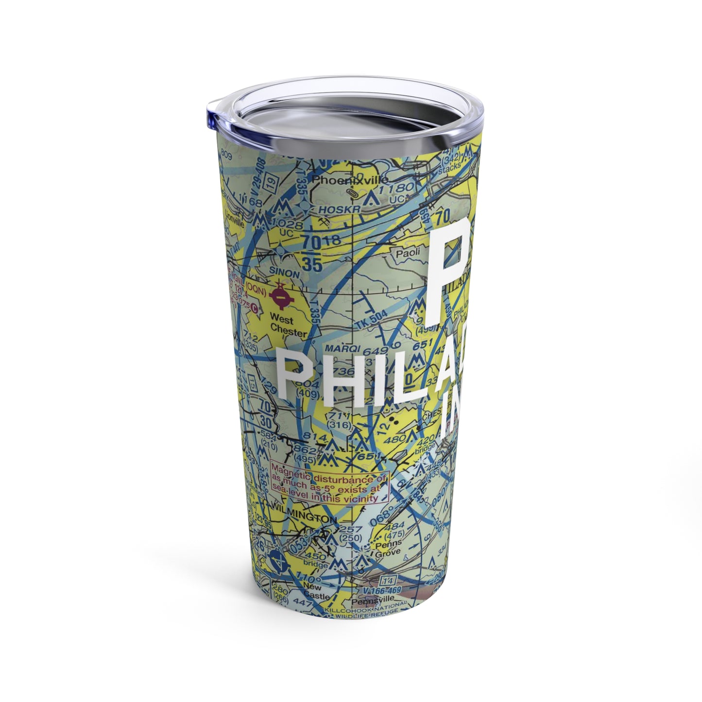 PHL Tumbler | Philadelphia International Airport Tumbler