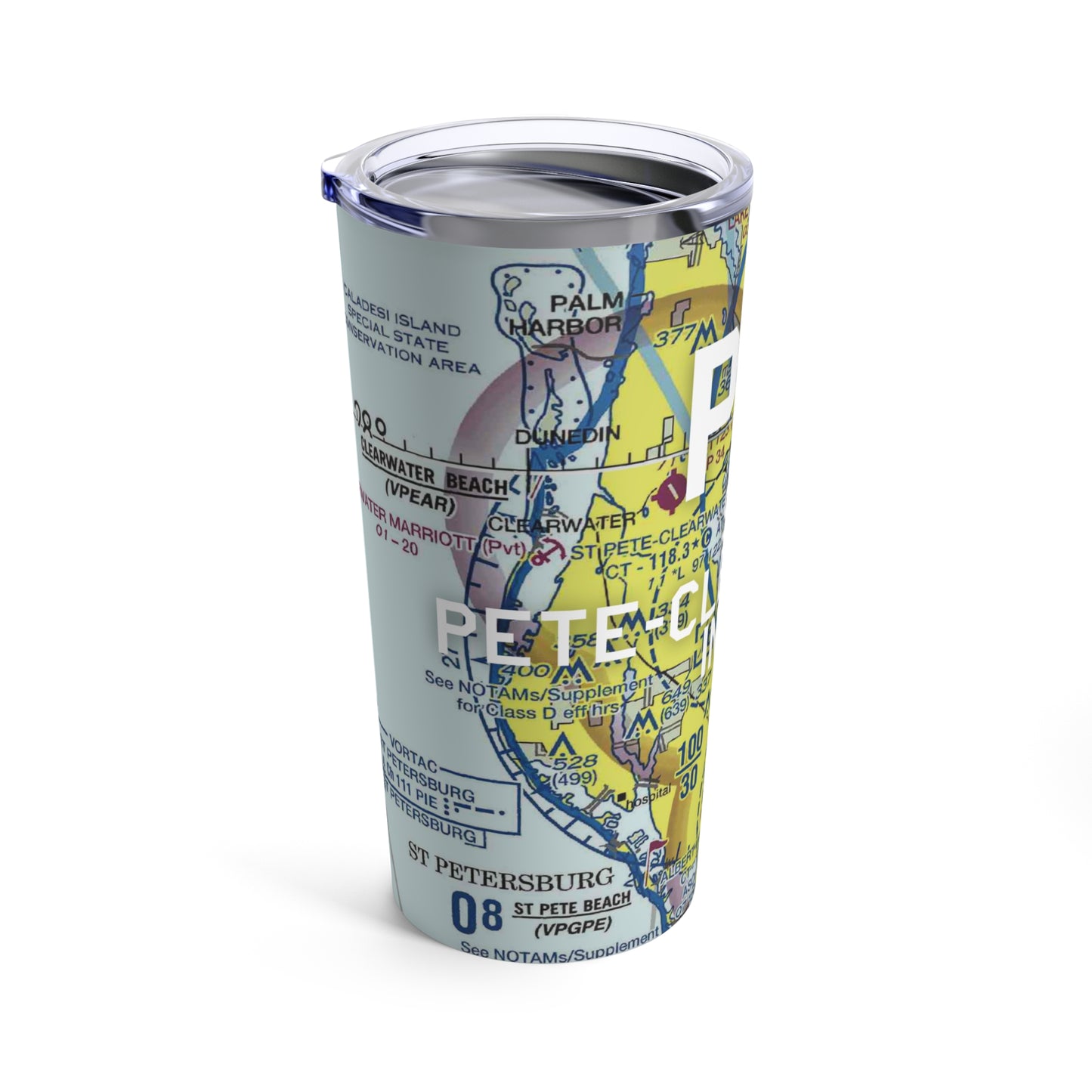 PIE Tumbler | St Pete-Clearwater International Airport Tumbler