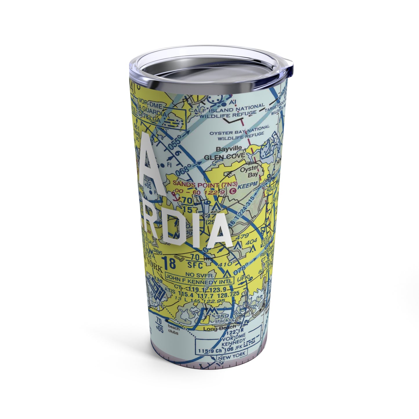 LGA Tumbler | Laguardia Airport Tumbler