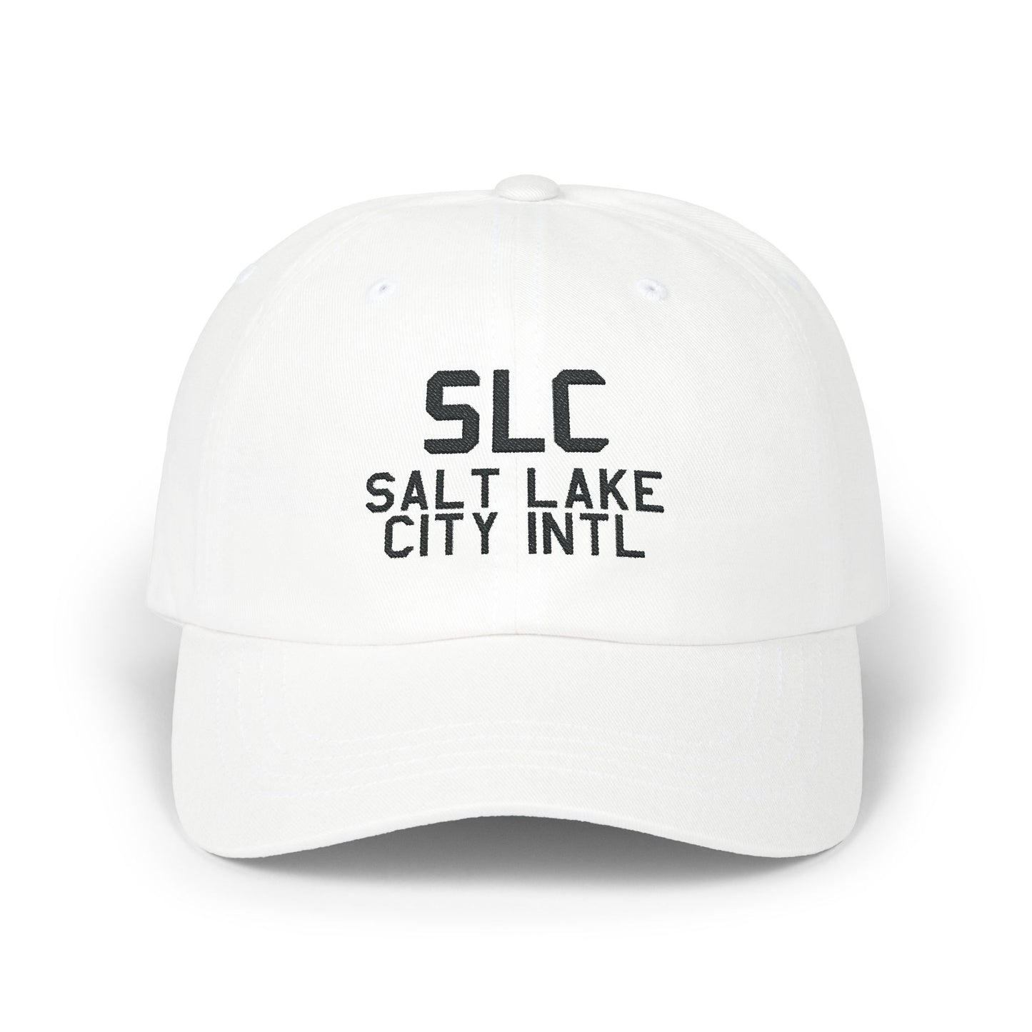 SLC Dad Cap | Salt Lake City International Airport Hat