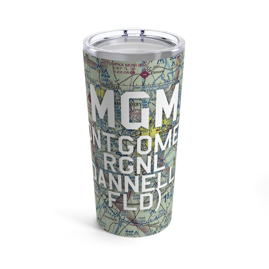 MGM Tumbler | Montgomery Regional (Dannelly Field) Airport Tumbler