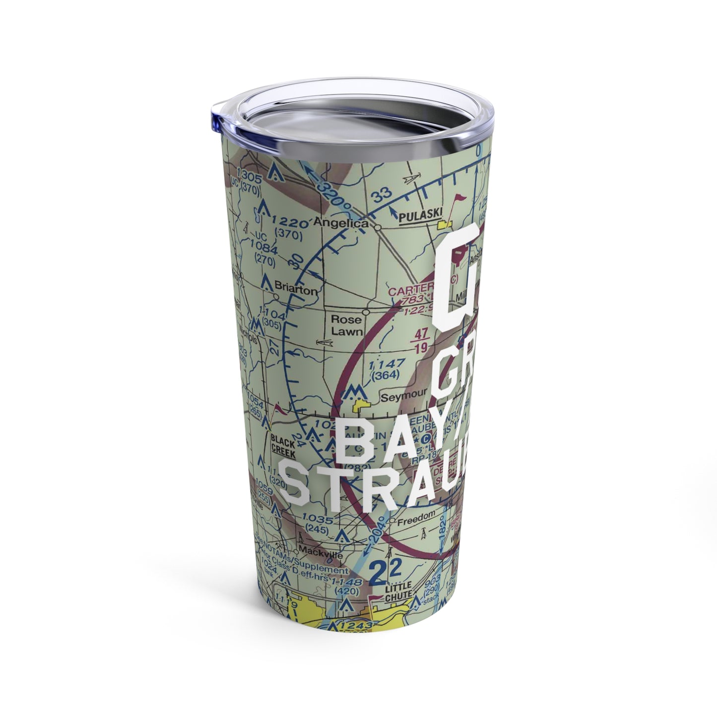 GRB Tumbler | Green Bay/Austin Straubel International Airport Tumbler