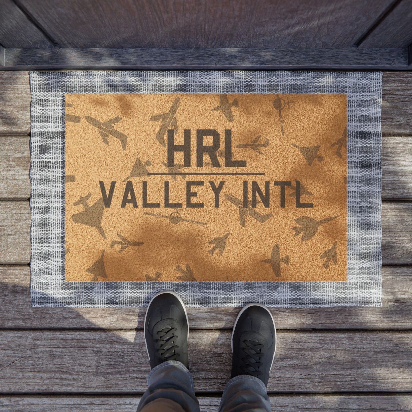 HRL Doormat | Valley International Airport Doormat