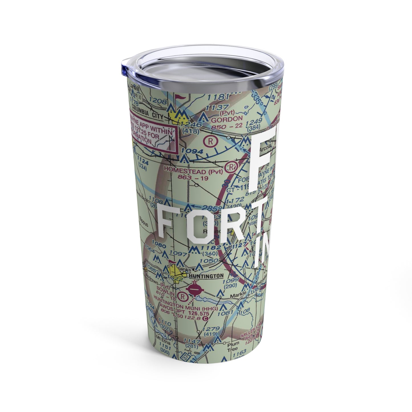 FWA Tumbler | Fort Wayne International Airport Tumbler