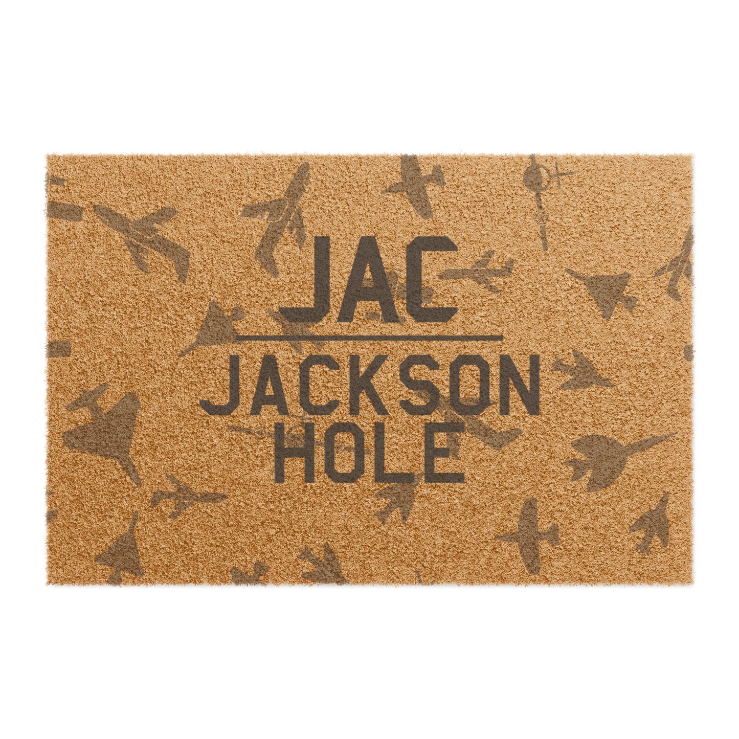 JAC Doormat | Jackson Hole Airport Doormat