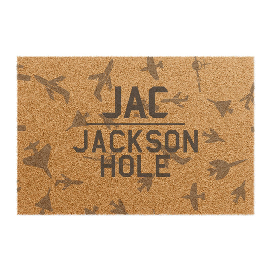 JAC Doormat | Jackson Hole Airport Doormat