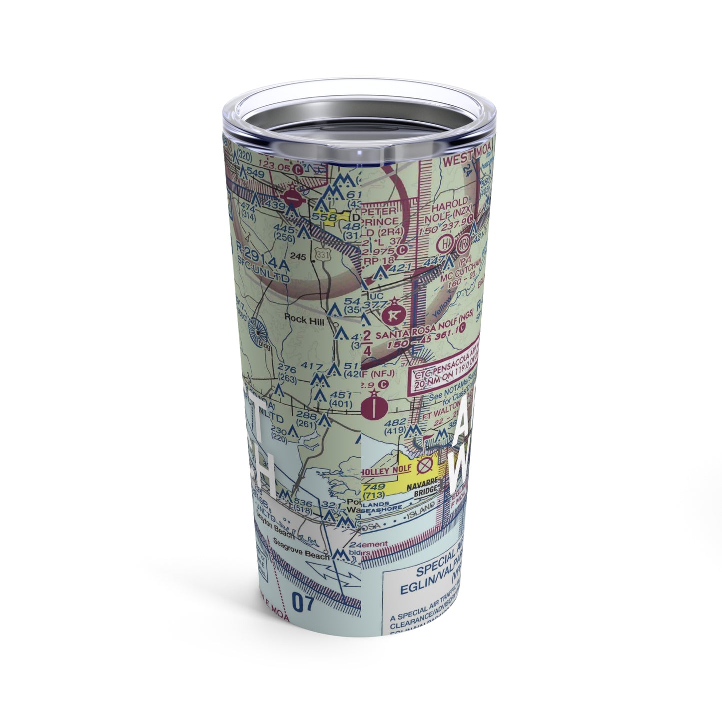 VPS Tumbler | Eglin AFB/Destin-Ft Walton Beach Airport Tumbler