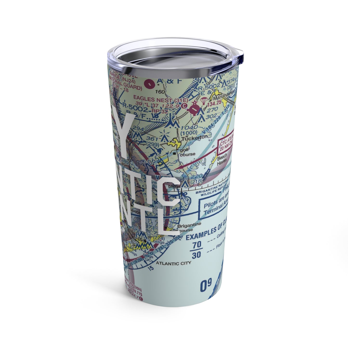 ACY Tumbler | Atlantic City International Airport Tumbler