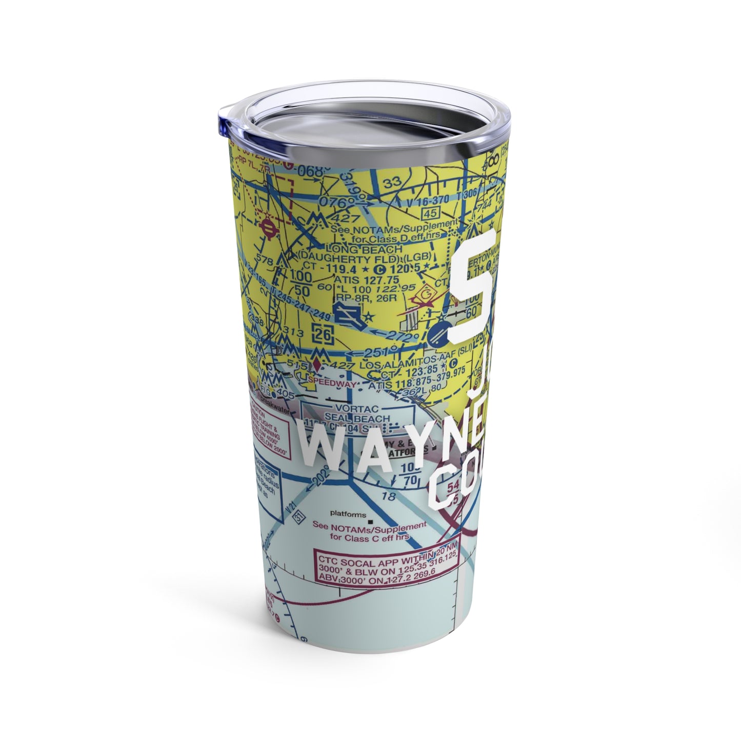 SNA Tumbler | John Wayne/Orange County Airport Tumbler