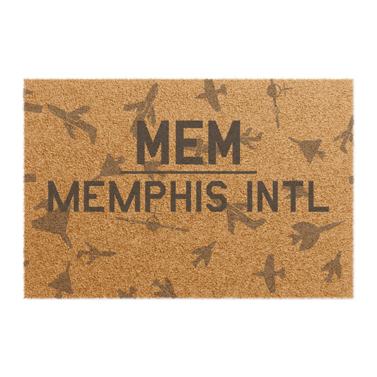 MEM Doormat | Memphis International Airport Doormat