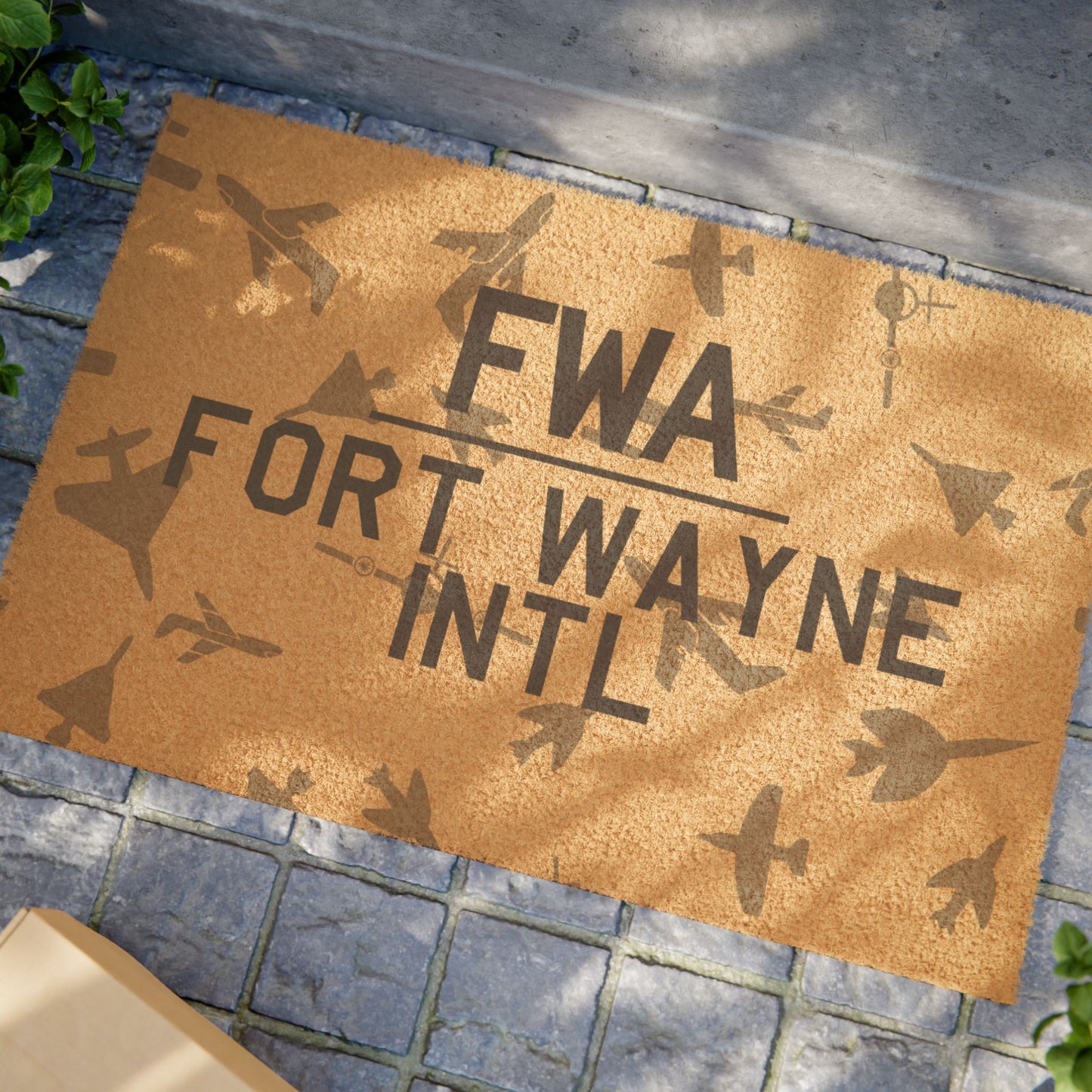 FWA Doormat | Fort Wayne International Airport Doormat