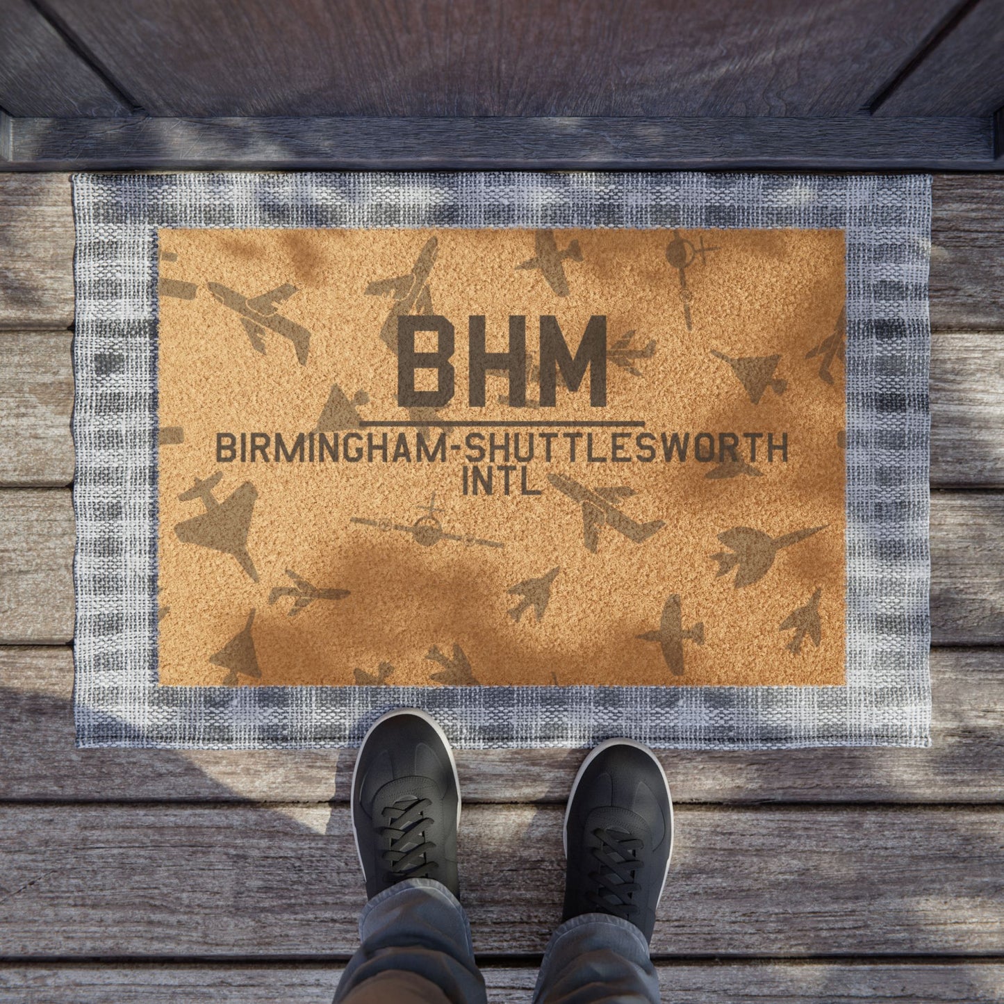 BHM Doormat | Birmingham-Shuttlesworth International Airport Doormat