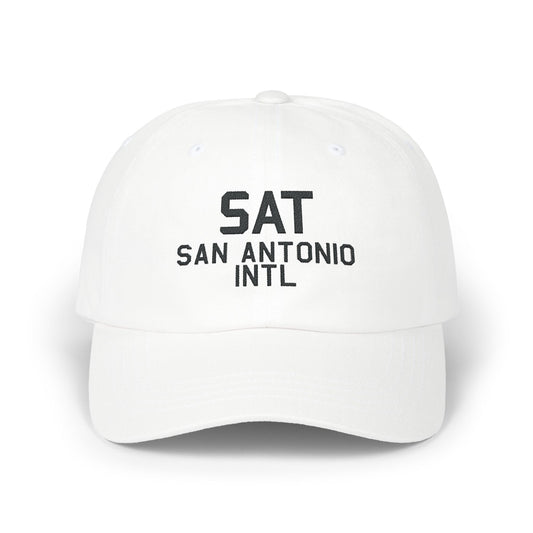 SAT Dad Cap | San Antonio International Airport Hat